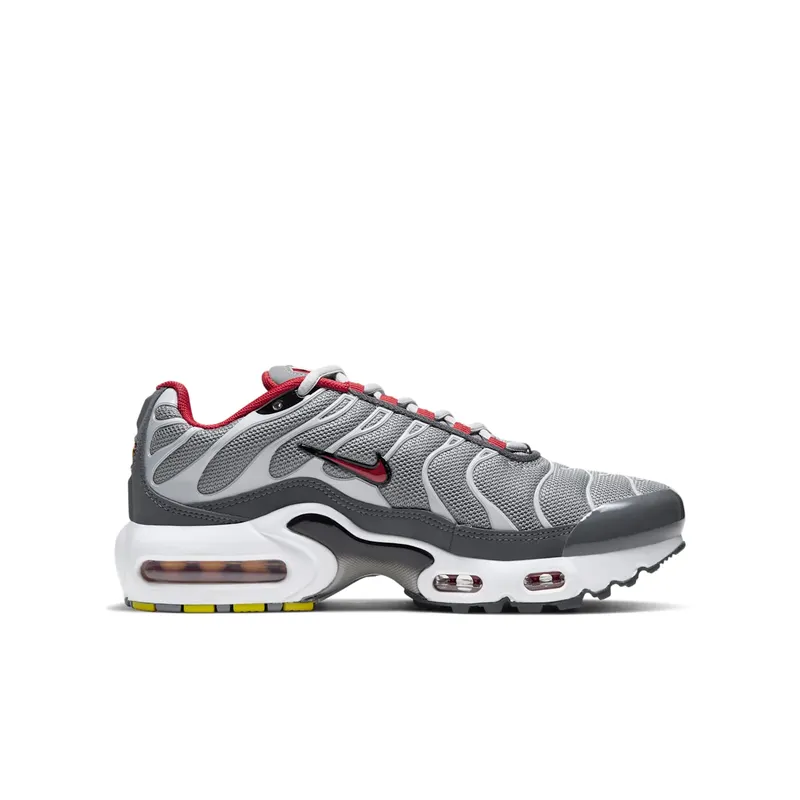 Nike Air Max Plus Particle Grey Iron Grey Fog University Red (CD0609-005)