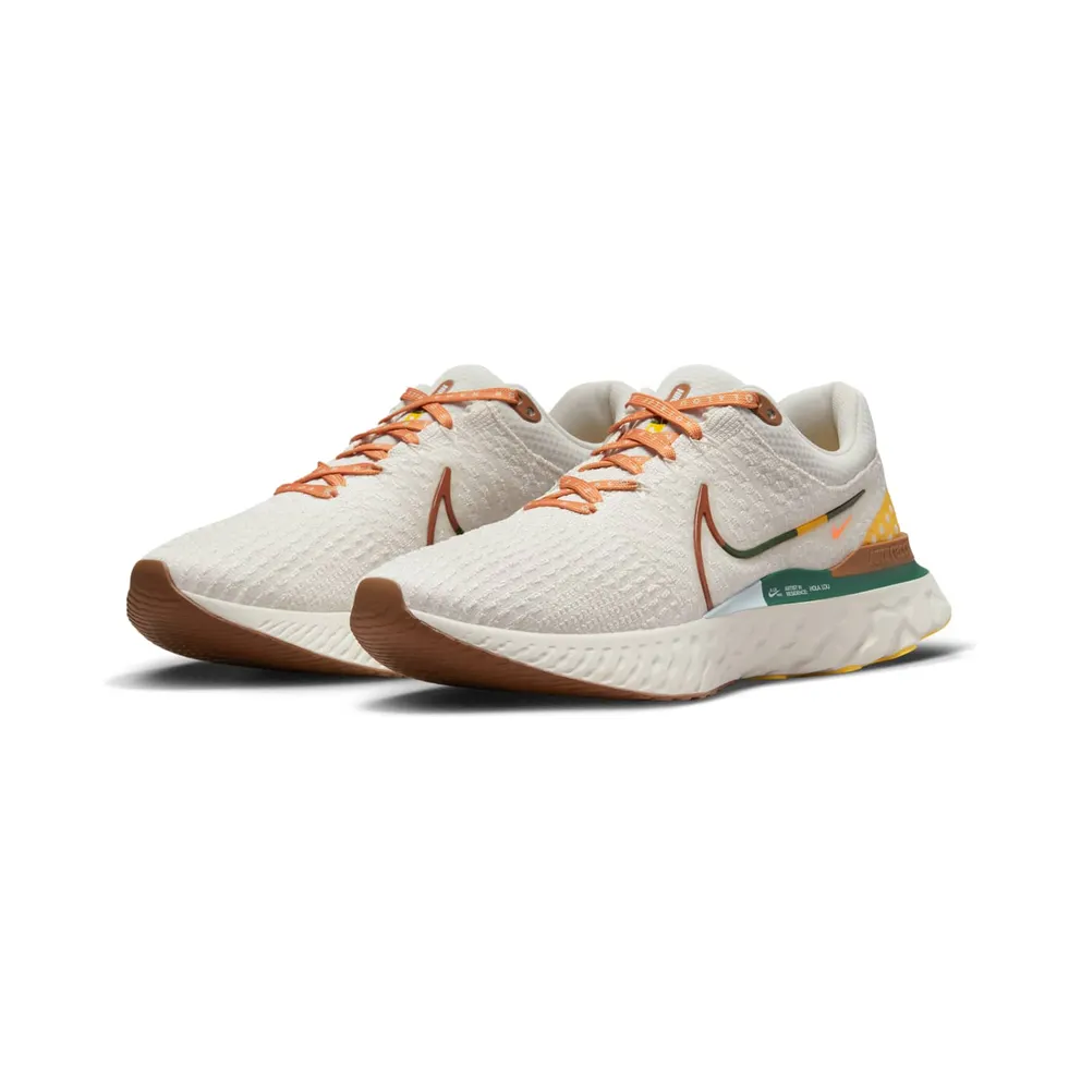 Nike Infinity Run 3 A.I.R. x Hola Lou Road Running Grey (DO9496-001)