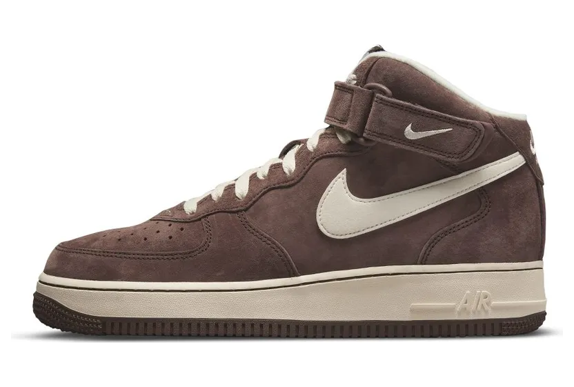 Nike Air Force 1 Mid Chocolate Cream (DM0107-200)