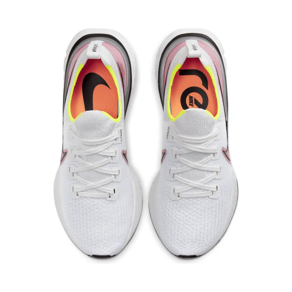 Nike React Infinity Run Platinum Tint Pink Blast Platinum Tint/Black-Pink Blast (CD4371-004)