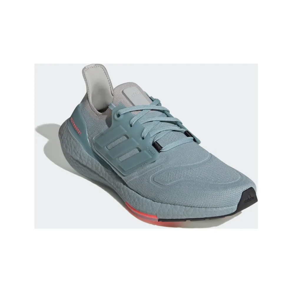adidas Ultraboost 22 Magic Grey / Magic Grey / Turbo (H01170)