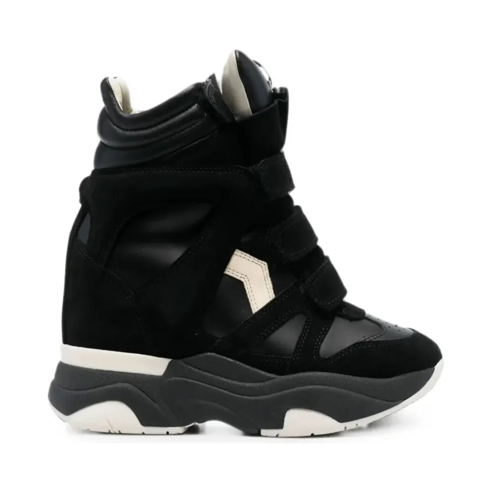 ISABEL MARANT Balskee with Velcro – Black (23PBK0009FAA1E175)
