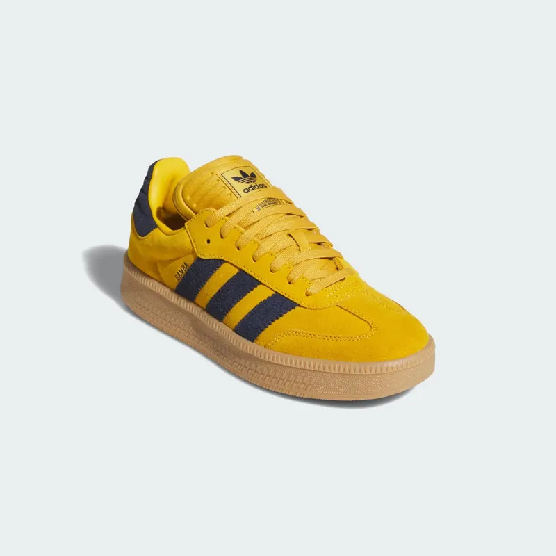Adidas Samba XLG “Bold Gold Night Indigo” (JP7781)