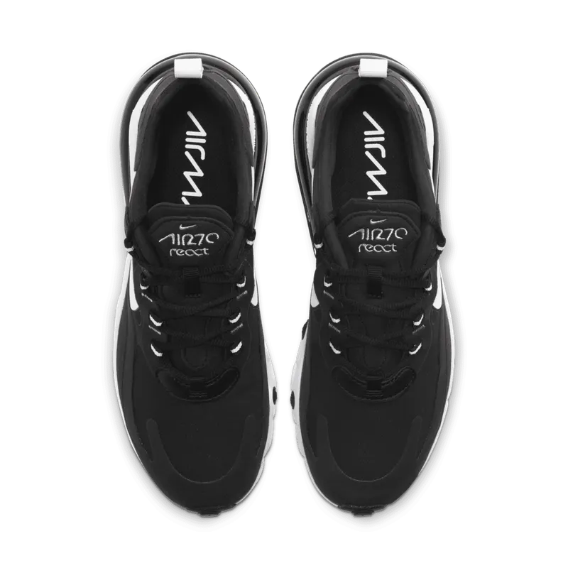 Nike Air Max 270 React Black (W) Black/Black/Black (CI3899-002)