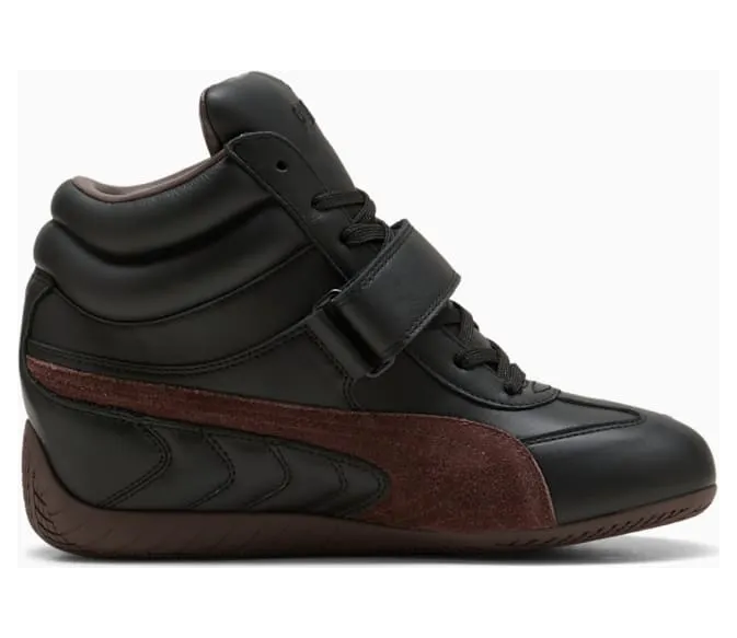 Puma Speedcat Wedge – “Black / Brown” (408120-02)