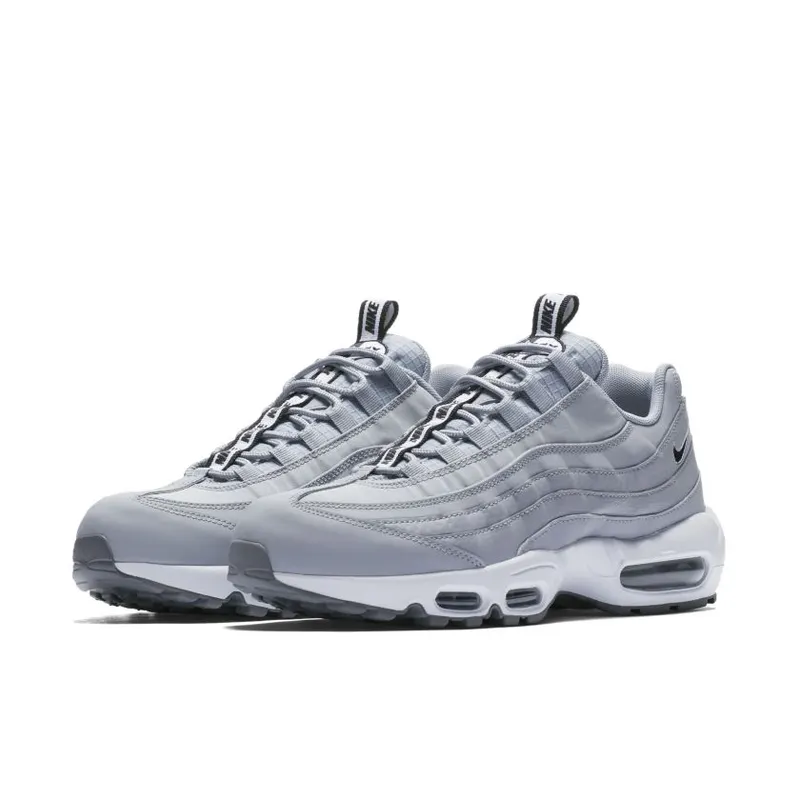 Nike Air Max 95 SE Wolf Grey Wolf Grey/Black-White (AQ4129-001)