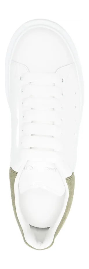 Alexander Mcqueen Lace-up “White/Green” (553680 WIAJV 9225) (2)