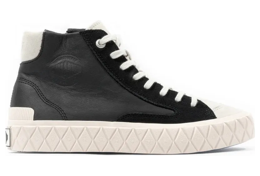 Palladium sneaker zwart/marshmallow (74320-016-M)