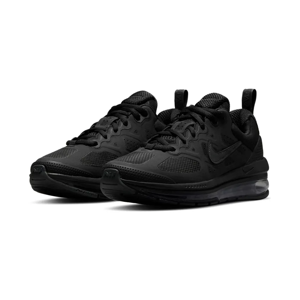 Nike Air Max Genome Older Kids’ Black 50% Sustainable Materials (CZ4652-001)