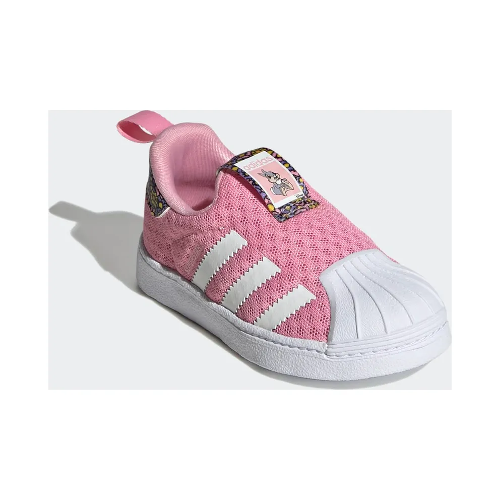 adidas Disney Superstar 360 Light Pink / Cloud White / Light Purple (GX3298)