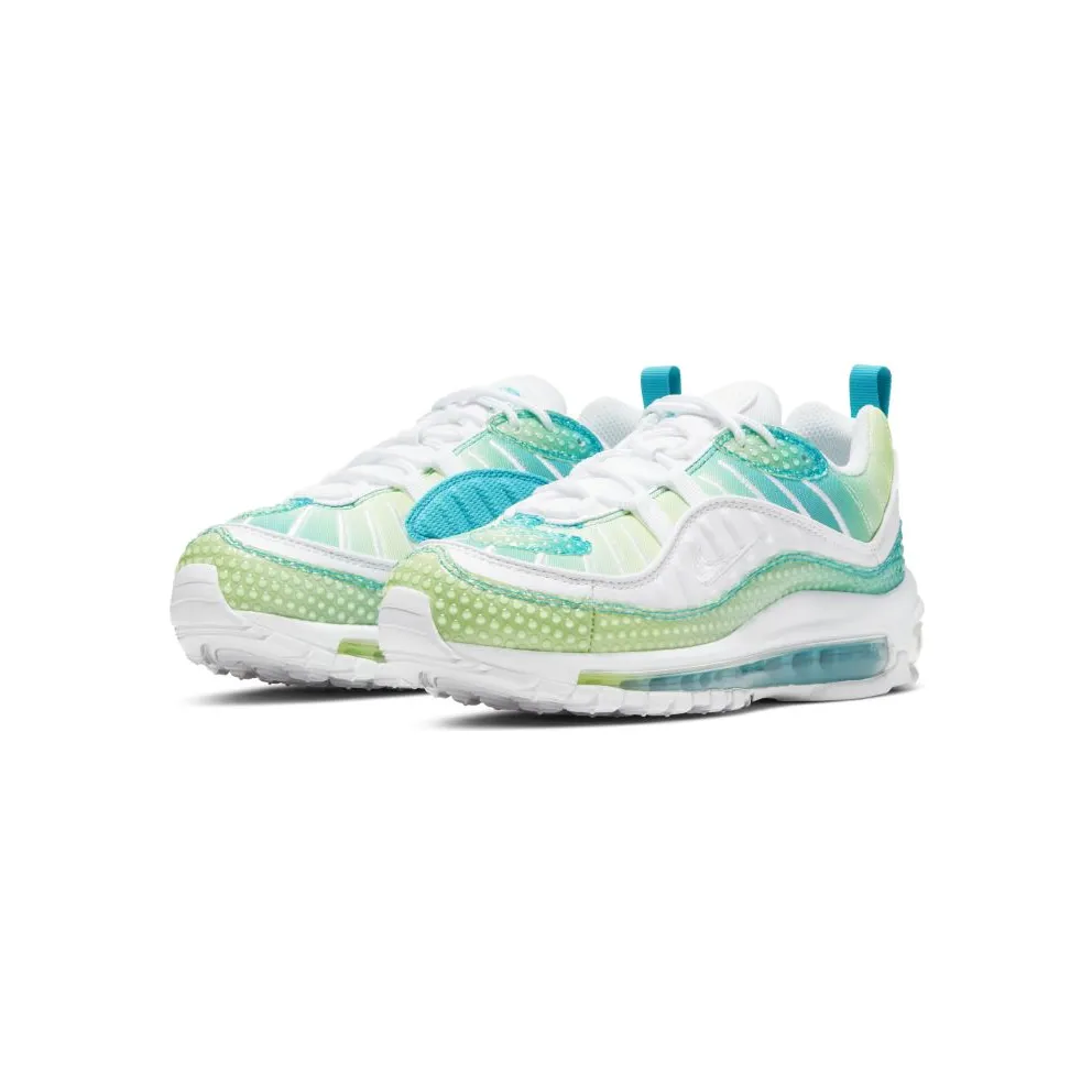 Nike Air Max 98 Bubble Pack (W) Oracle Aqua/Barely Volt-White-White (CI7379-300)