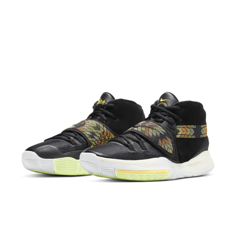 Nike Kyrie 6 N7 Black (2020) Black/Pure Platinum-Citron Pulse-Black (DA1348-001)
