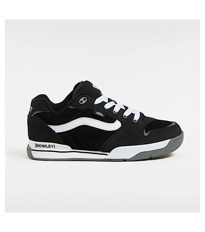 Vans Rowley LX Black White Grey (VN000CTMBA2)