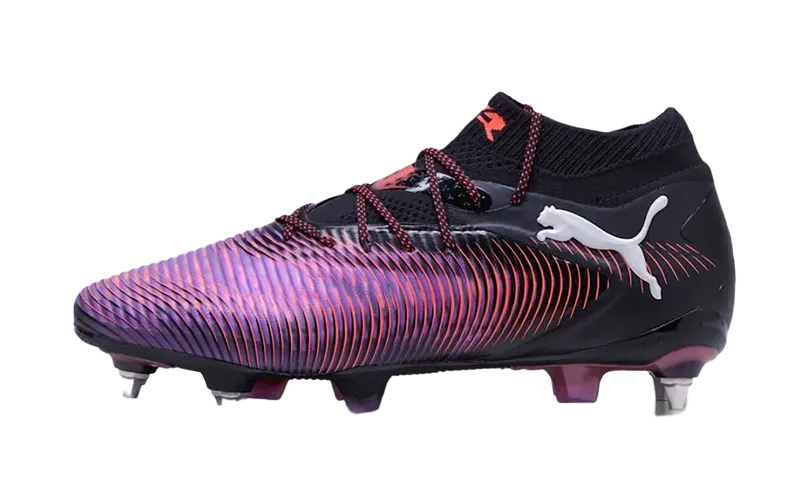 FUTURE 8 ULTIMATE MXSG “PUMA Black / PUMA White / Glowing Red” (108188-01)