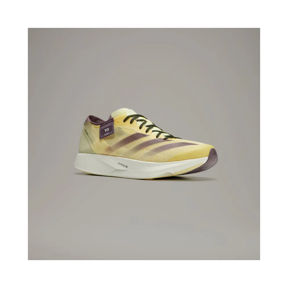 adidas Y-3 Takumi Sen 10 Almost Yellow Shadow Fig (IH0862)