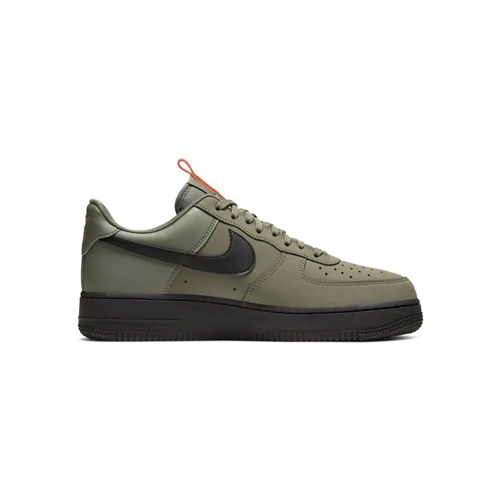 Nike Air Force 1 Low Medium Olive Medium Olive/Black-Starfish (BQ4326-200)