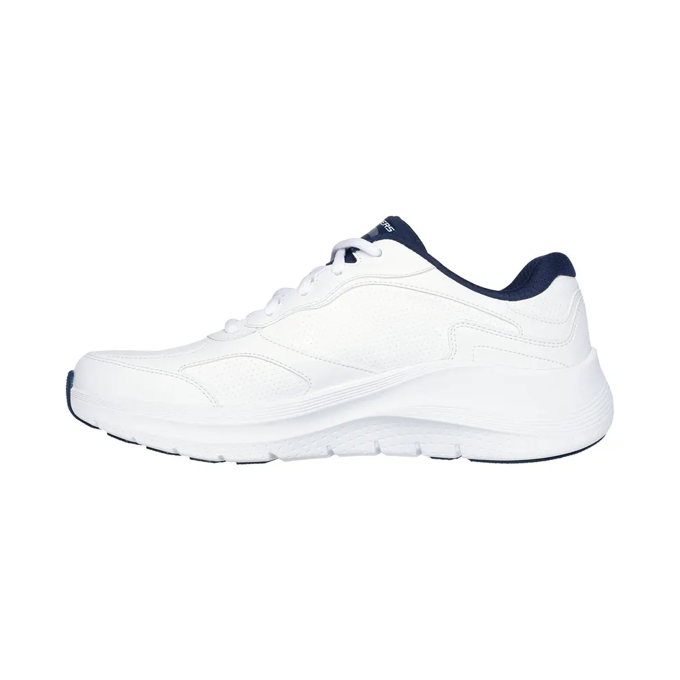 Skechers Arch Fit 2.0 – Safehouse Sneaker White/Marine