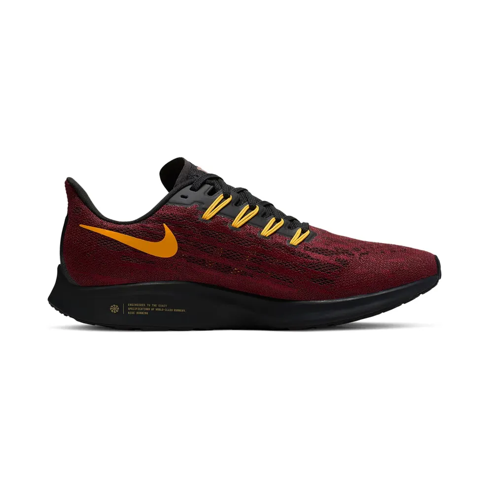 Nike Air Zoom Pegasus 36 Washington Redskins Team Red/Black-University Gold (CI1945-600)