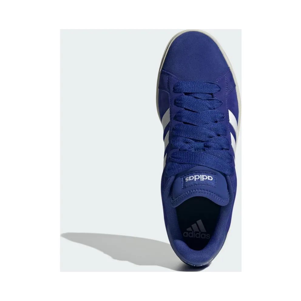 Adidas Grand Court Base 00s Blue / Cloud White / Gum (IH1039)