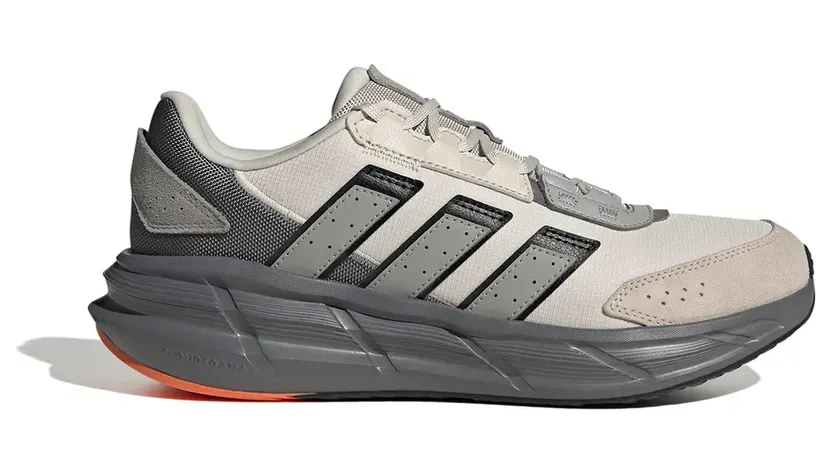 Adidas Astrastar Alumina / Mgh Solid Grey / Orange (KI9588)