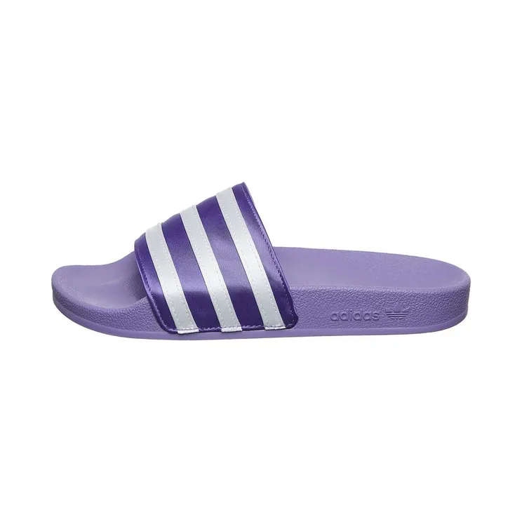 adidas Adilette W Magic Lilac / Ftwr White / Purple Rush (GX8637)