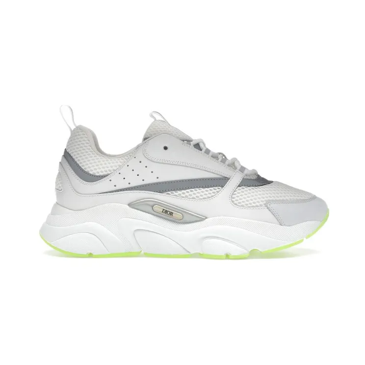 Dior B22 White Silver Fluo Green (3SN231YKA_H000)