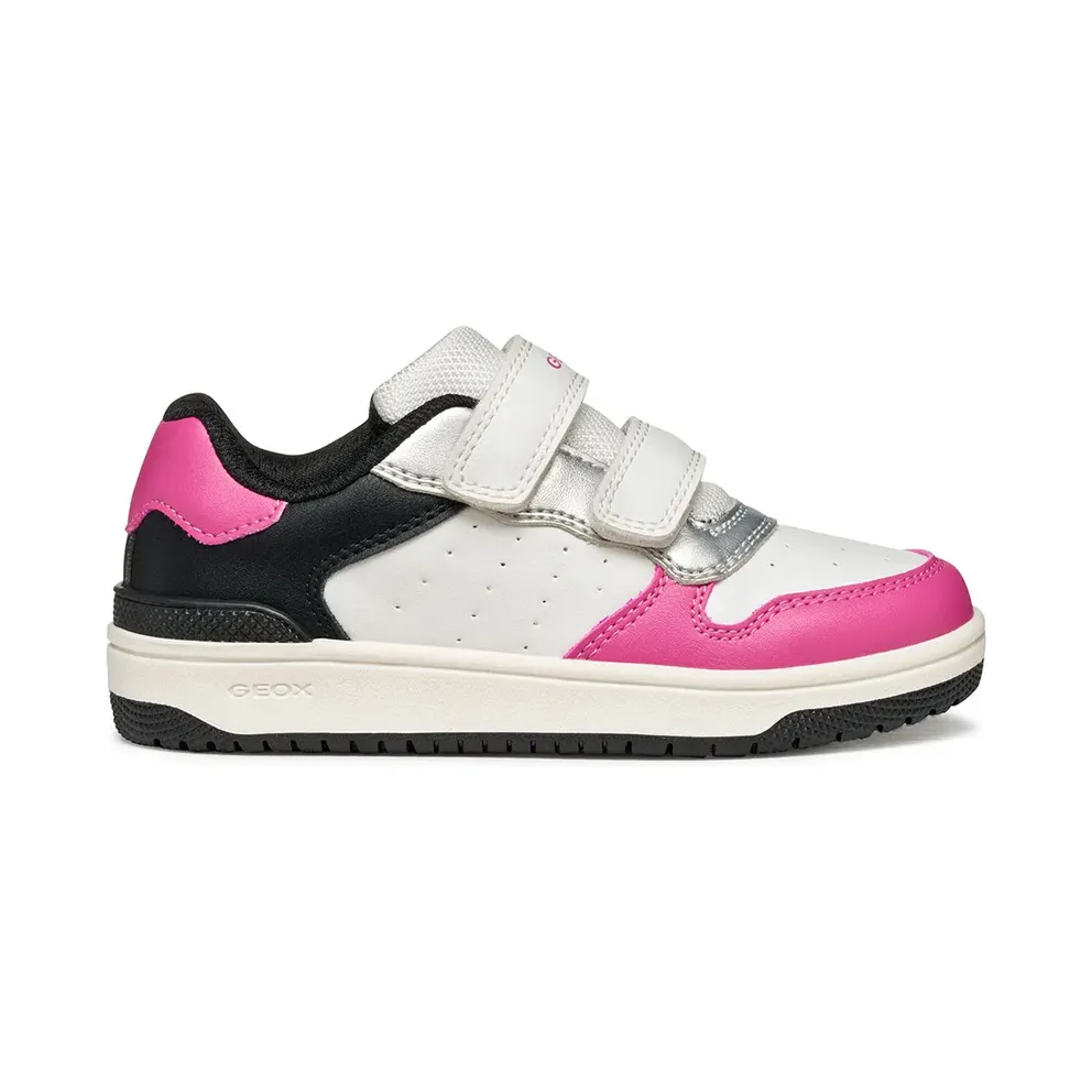 Geox sneaker White/Fuchsia (J45HXB000BC-C0563)