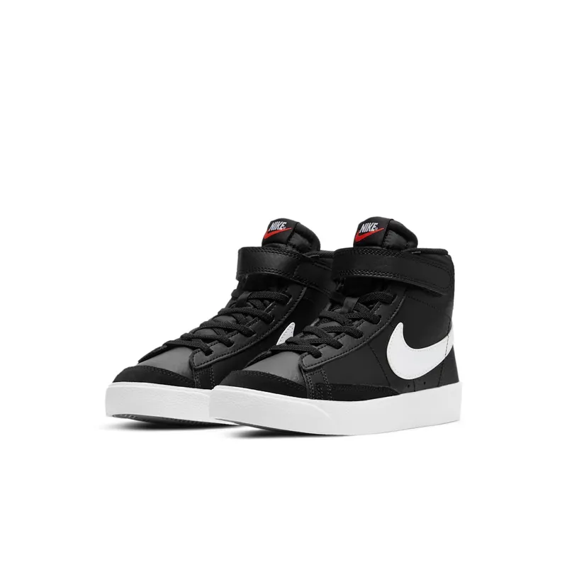 Nike Blazer Mid’ 77 Younger Kids’ Black (DA4087-002)