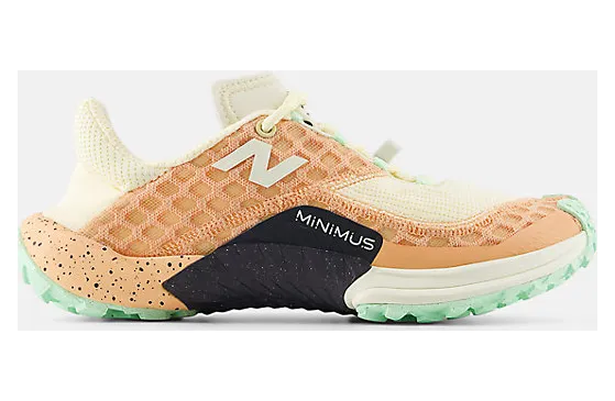 NEW BALANCE Minimus Trail “Dried Orange / Lab Green / Calcium” (WTM10CM1)