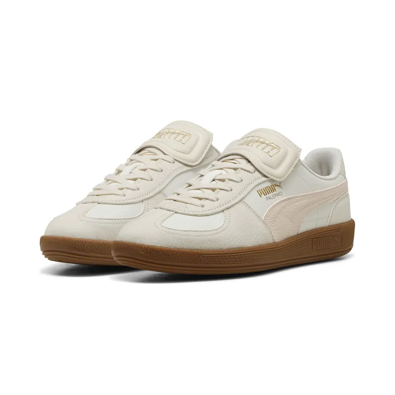 Puma Palermo Premium “Warm White / Alpine Snow” (401744_01)