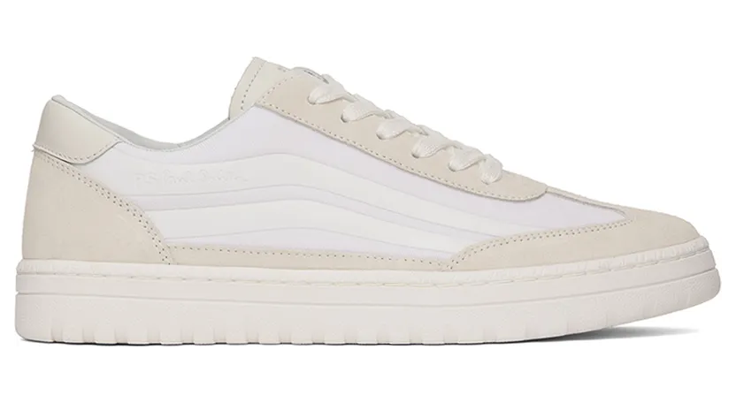PS by Paul Smith Gray & White Park Sneakers (M2S-PRK01-JLEA-01)