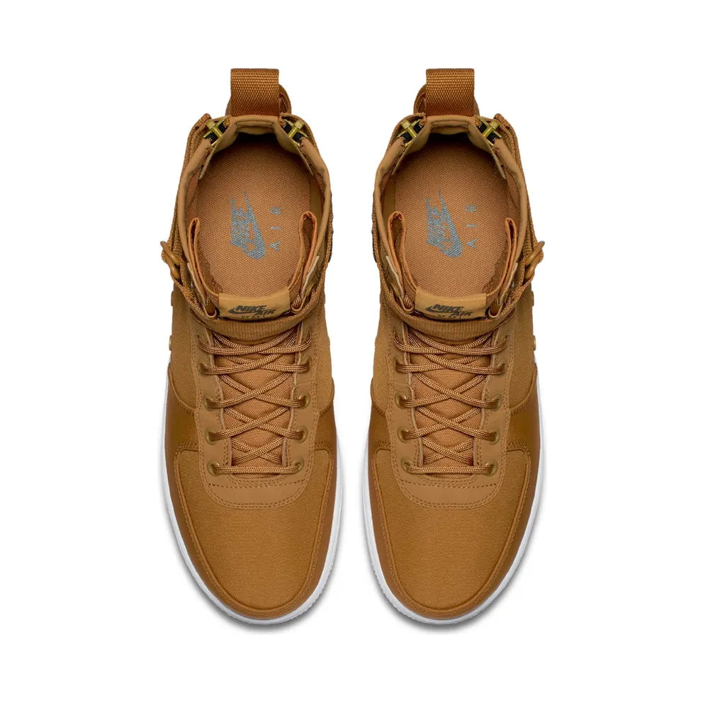 Nike SF Air Force 1 Mid Desert Ochre Desert Ochre/White-Sequoia (917753-700)