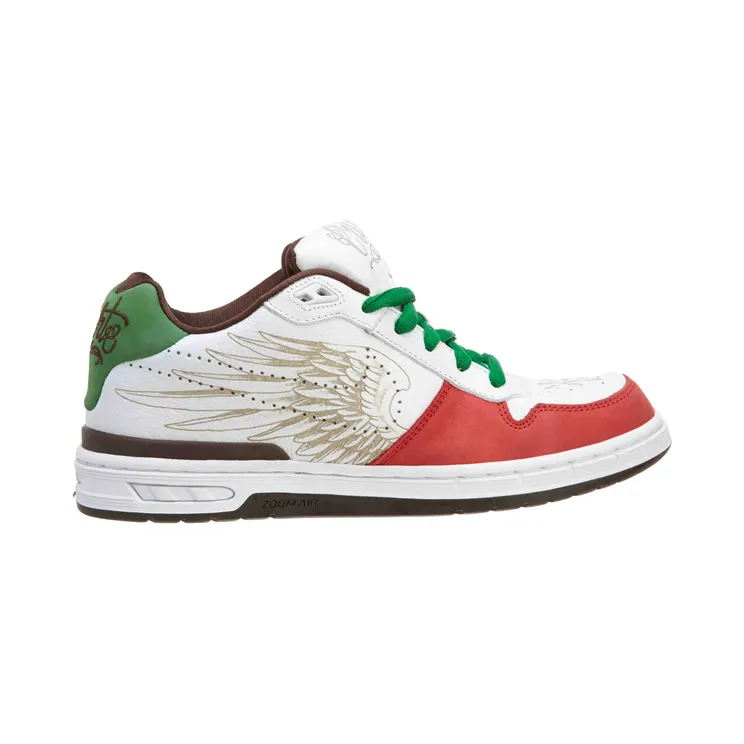 Nike Paul Rodriguez Zoom Air Elite White/Sport Red
