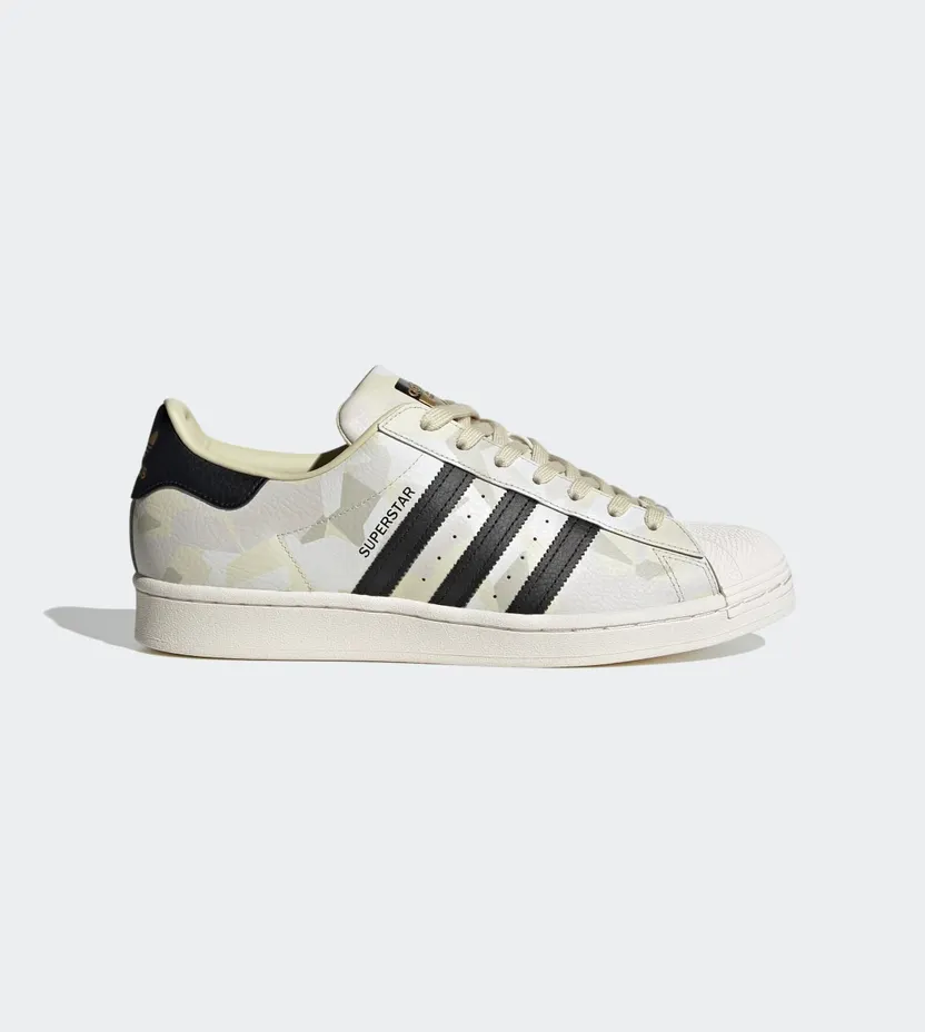 Adidas Superstar ‘Camo Sand’ Chalk White/Core Black/Sand (FW4392)