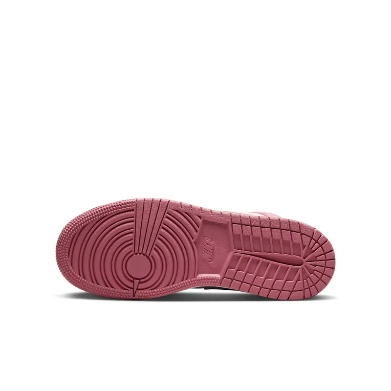 Nike Air Jordan 1 Mid Pink Valentine’s Day 2023 (GS) (DQ8423-616)