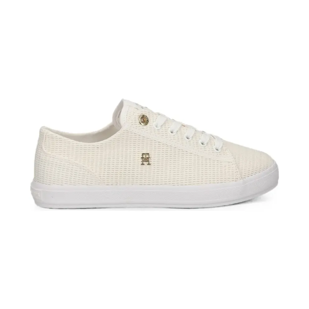 Tommy Hilfiger – Chic Foxing Sneaker – Women – Shoes – Brown (FW0FW09171)