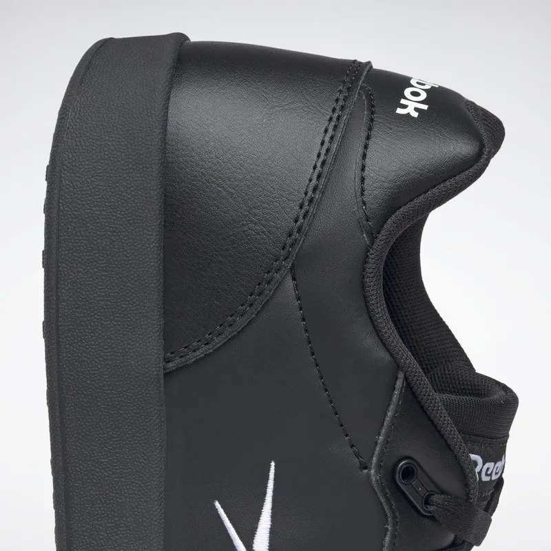 Reebok Vector Smash Shoes Black / Cloud White / Black