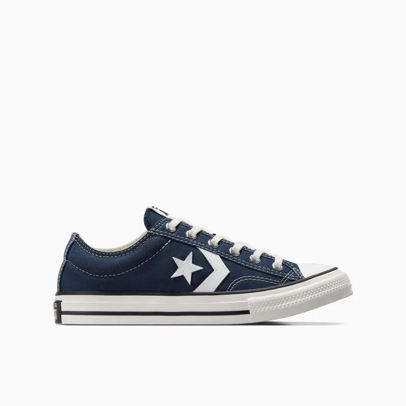 Converse Star Player 76 Foundational Canvas Navy/Vintage White/Egret (A06891C)