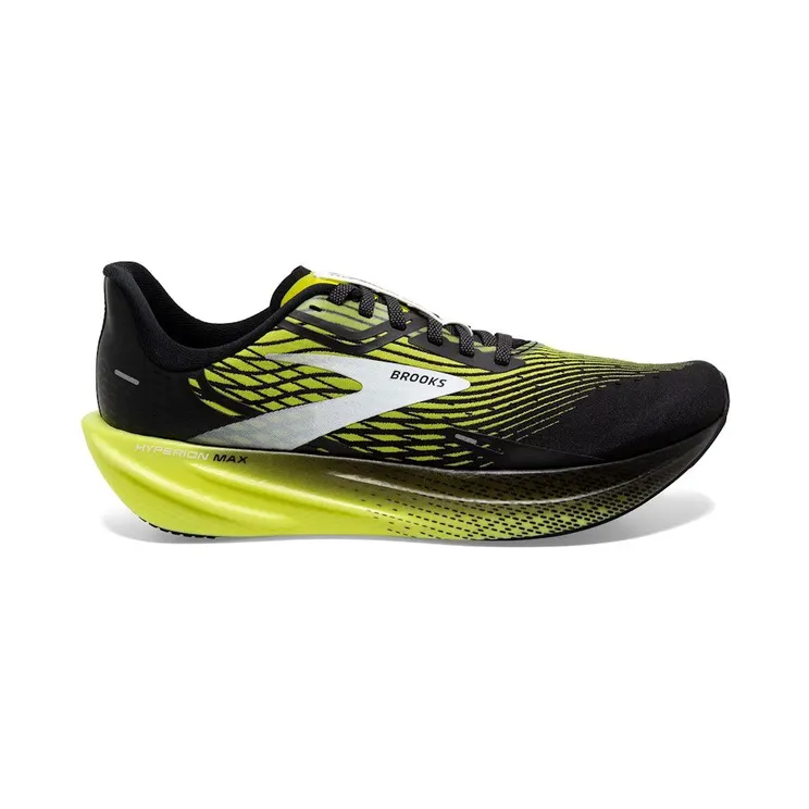 Brooks Hyperion Max Black Blazing Yellow (110390-1D-078)