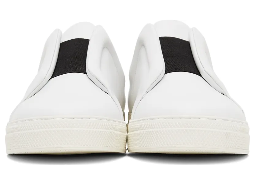 Pierre Hardy White Slider Sneakers (JX02N) (2)