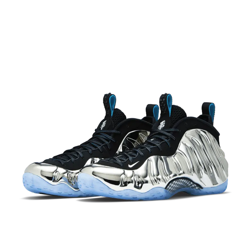 Nike Air Foamposite One Chromeposite Metallic Silver/Metallic Silver-Black (744306-001)