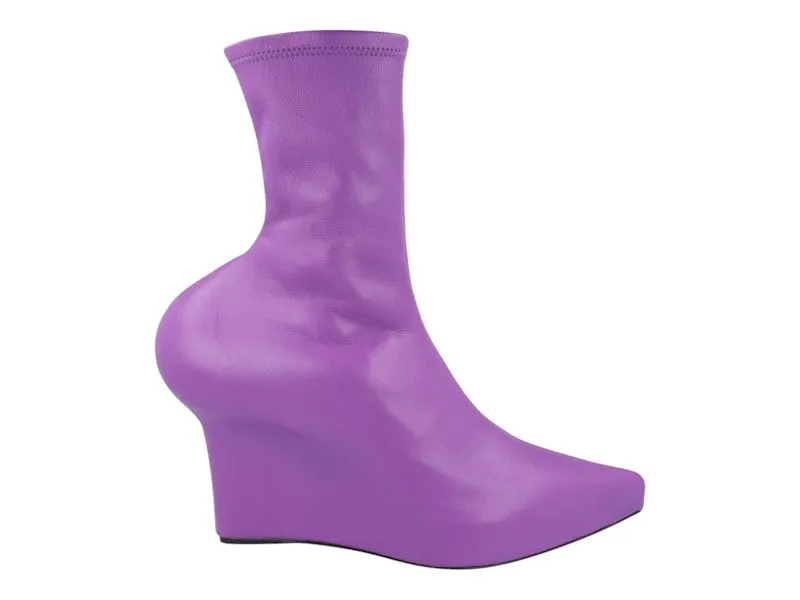 Givenchy Wedge Ankle Boots Ultraviolet (BE603Y-E1J5-520)