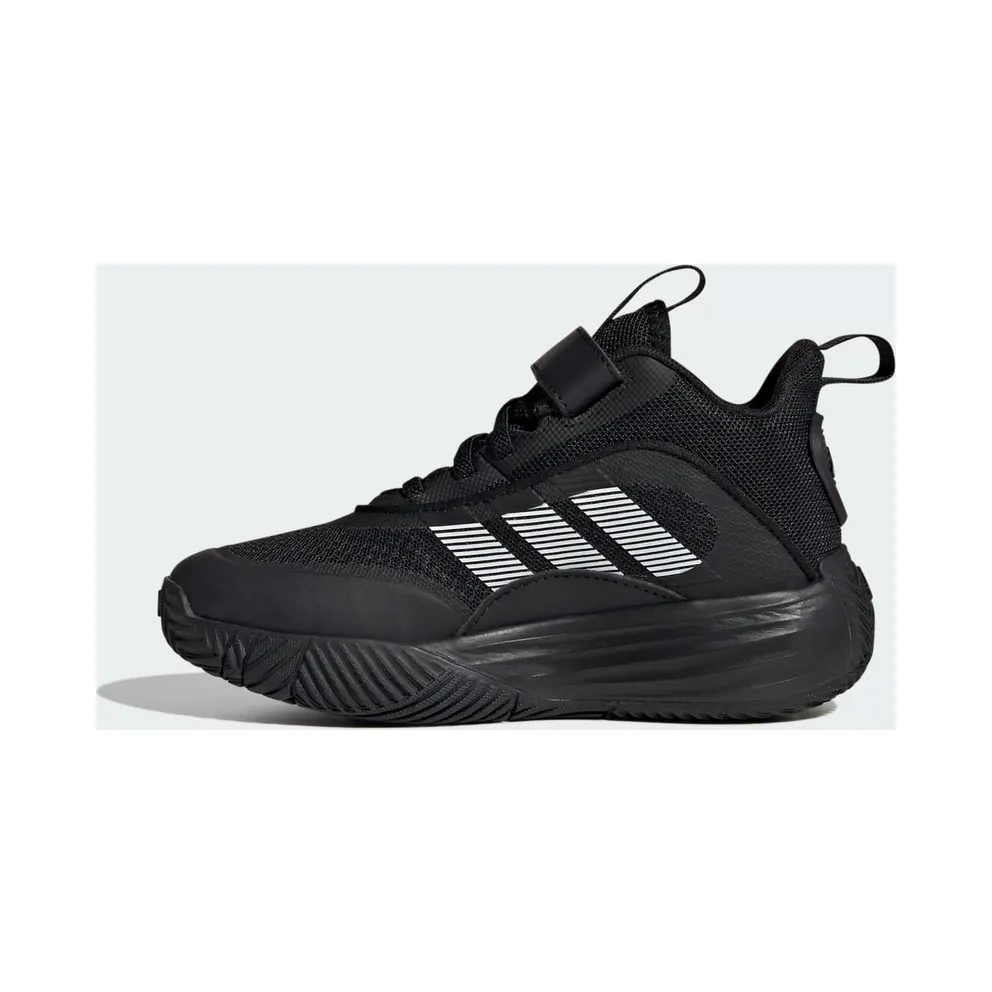 Adidas Ownthegame 3.0 GS “Core Black Cloud White” (IF4593)