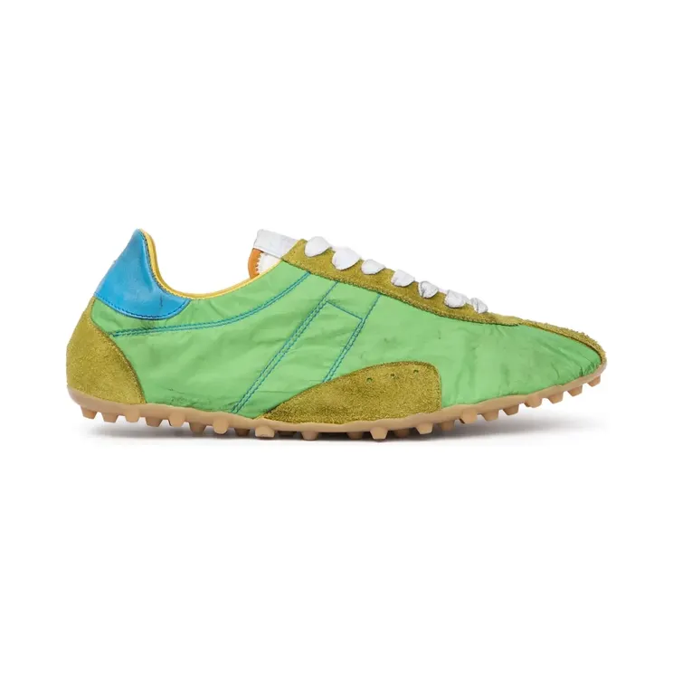 Maison Margiela Sprinters low-top “Green” (S58WS0267P8390)