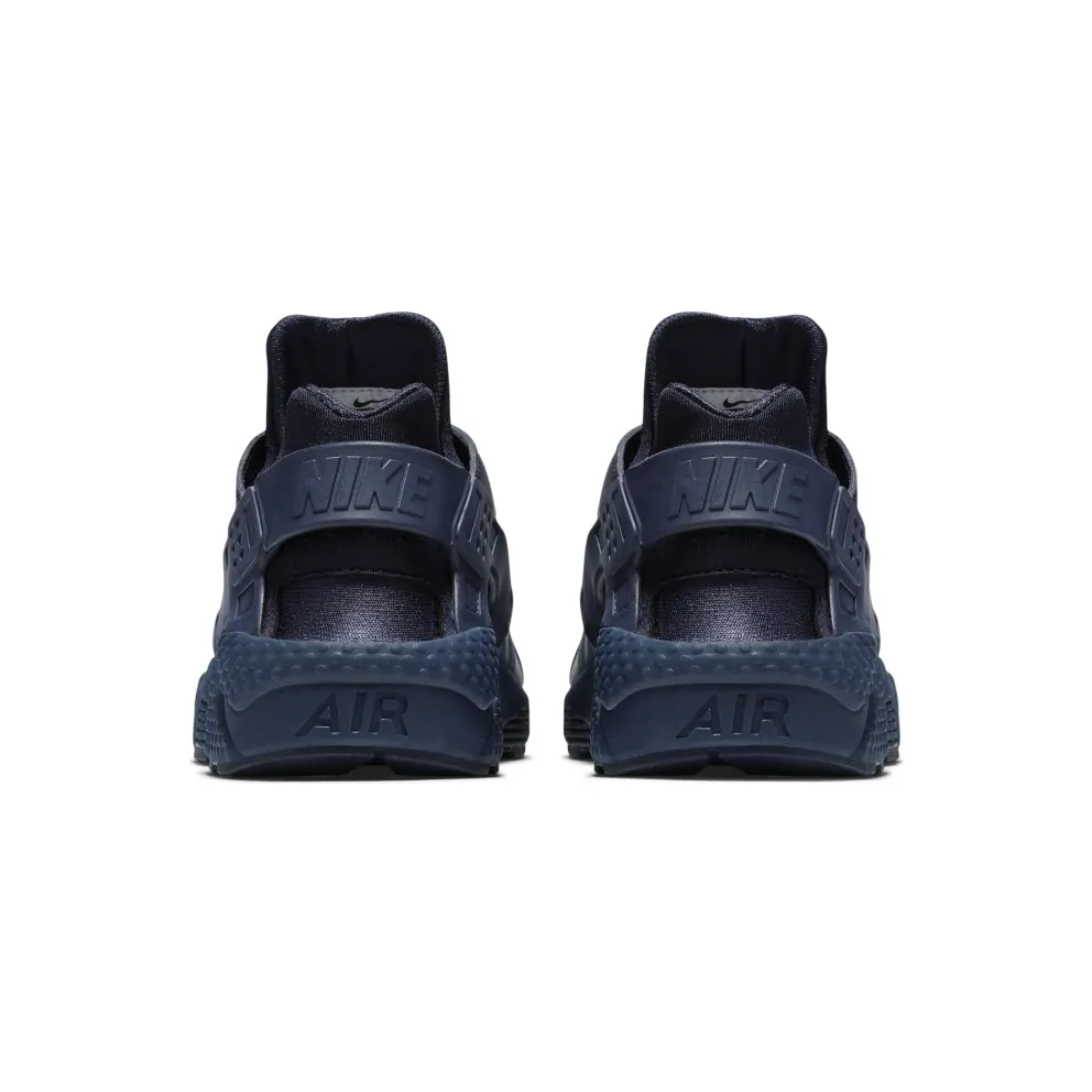Nike Air Huarache Triple Navy Midnight Navy Mid Navy- Mid Nvy (318429-440)