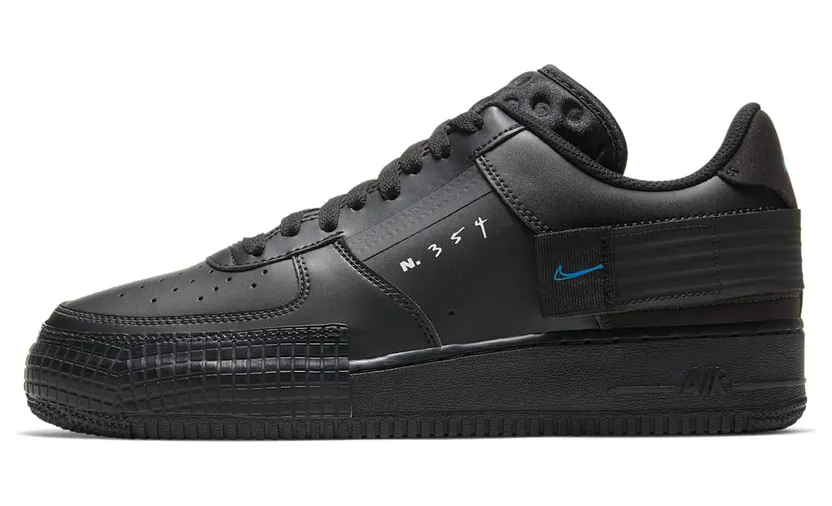 Nike Air Force 1 Type Black Royal