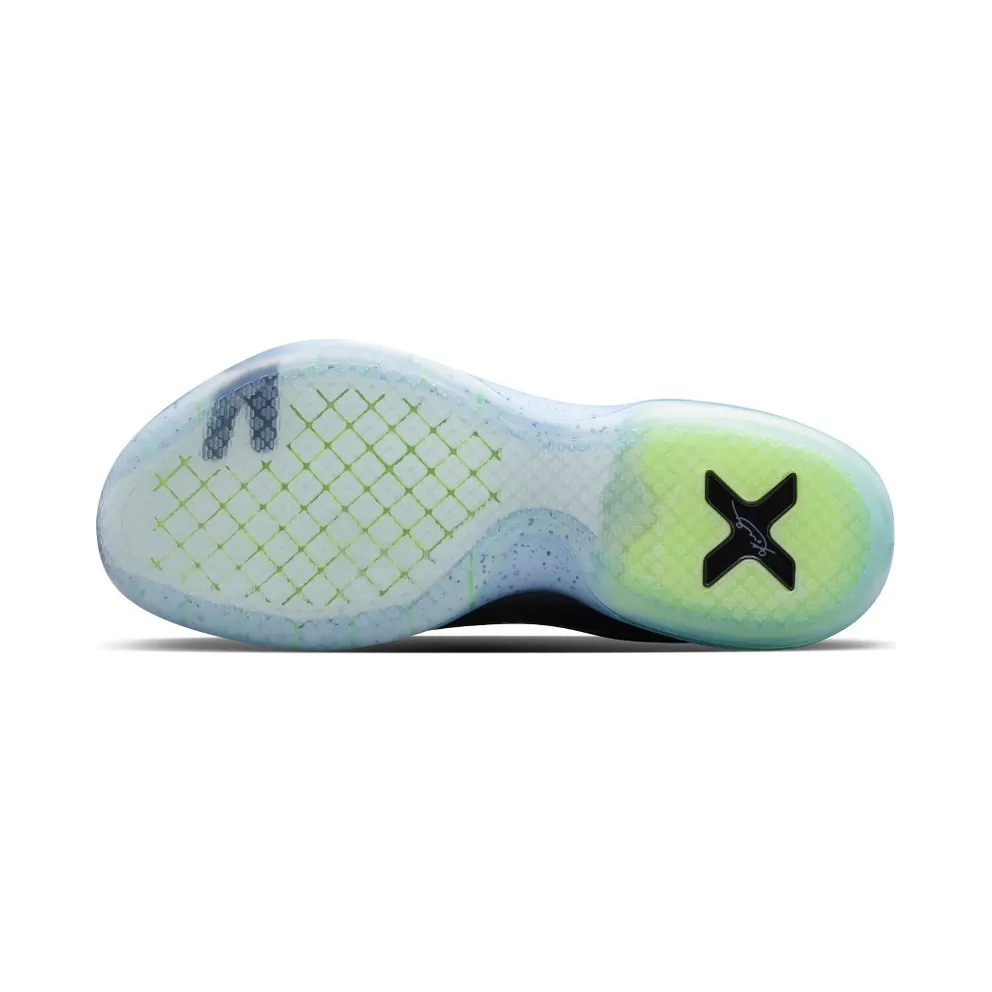 Nike Kobe 10 Elite HTM Arrowhead Black/Metallic Silver (805937-002)