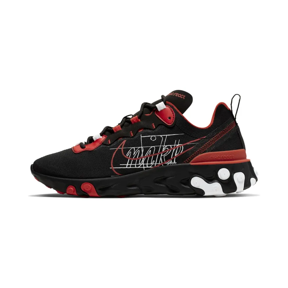 Nike React Element 55 ‘Script Swoosh’ (2019) (CK9285-001)