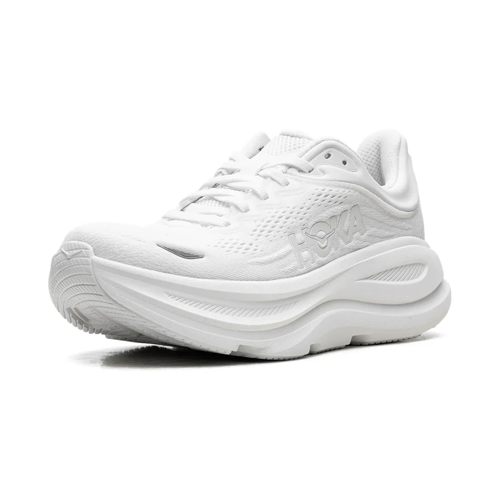 Hoka BONDI 9 “WHITE / WHITE” (1162012-WWH)