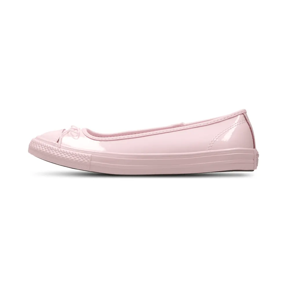 Converse Chuck Taylor All Star Dainty Ballerina Patent Leather Slip On Sugar Berry/Sugar Berry (A14851C)